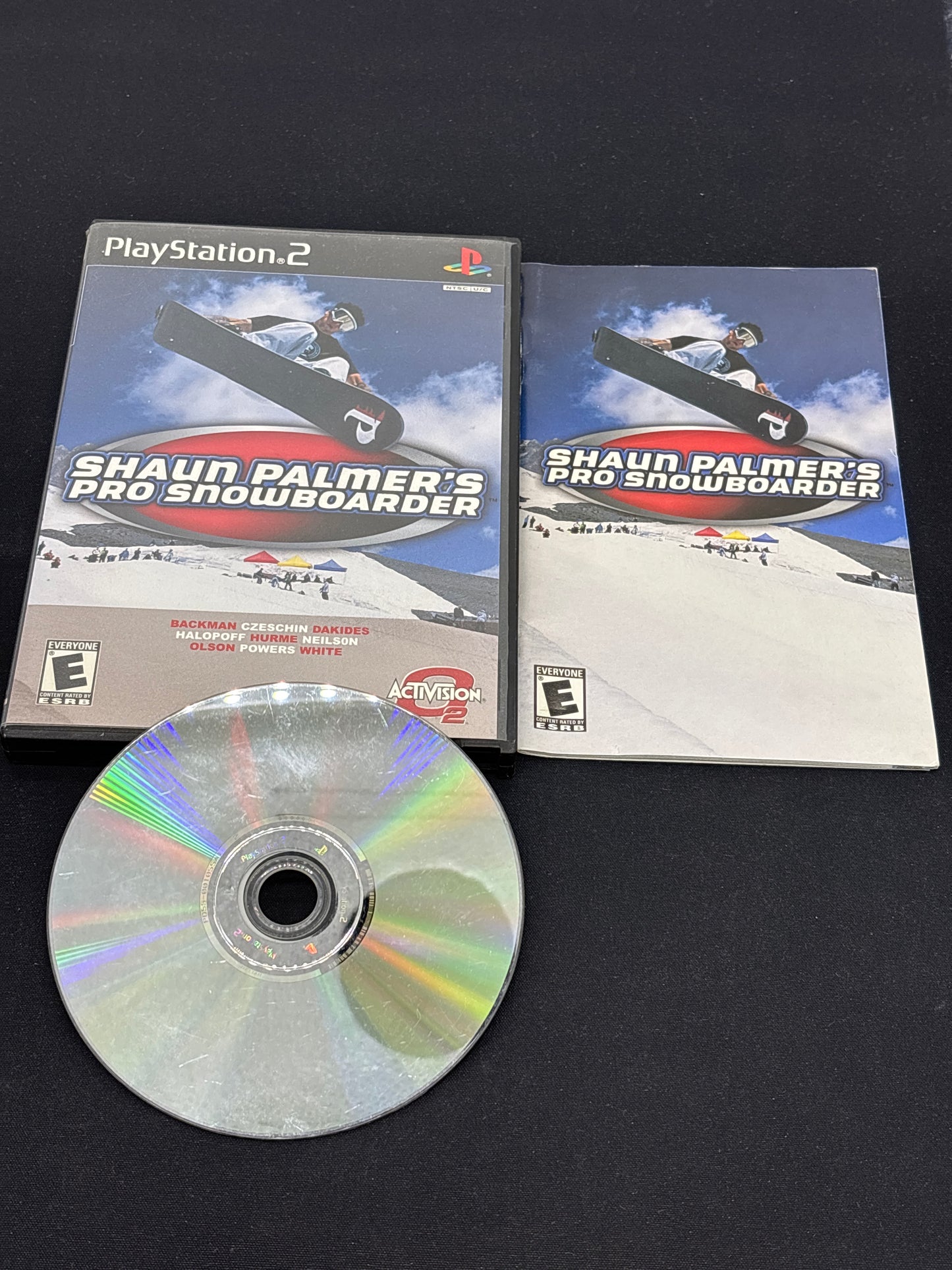 Auction Lot 34: PlayStation 2 Video Game Shaun Palmer's Pro Snowboarder CIB