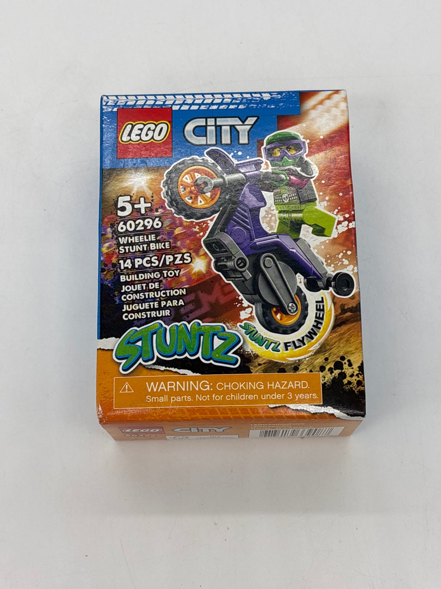 Auction Lot 193: Lego City Wheelie Stunt Bike