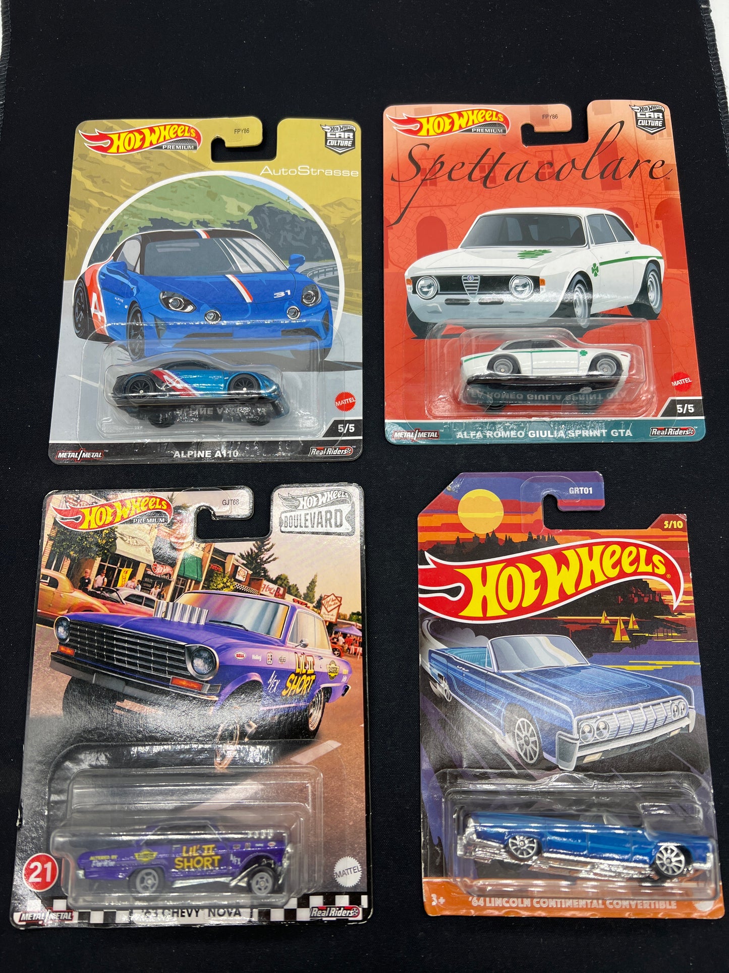 Auction Lot 207: Hot Wheels Lot of 4 Assorted Sealed Lot 6