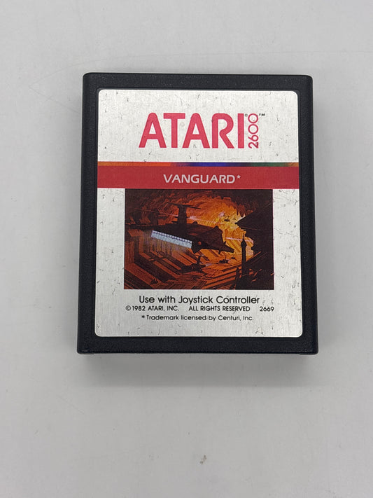 Auction Lot 327: Vanguard Video Game Atari 2600 Loose