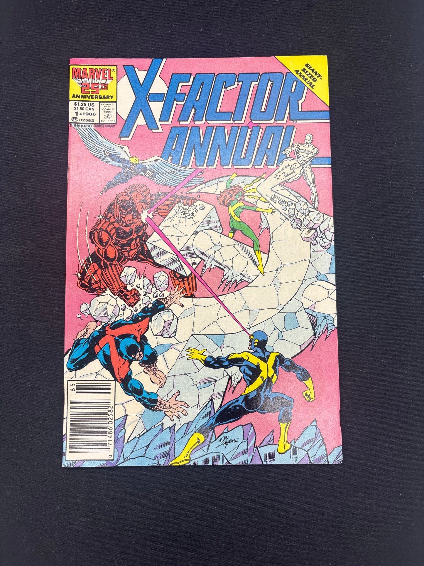 Auction Lot 231: Marvel X-Factor Annual Issue 1