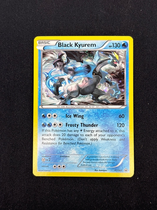Auction Lot 33: Pokemon Black Kyurem Black Star Promo Condition Vary