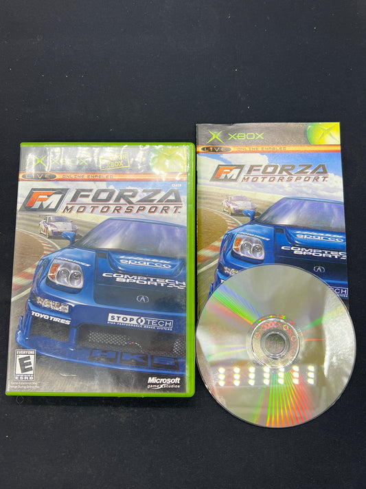 Auction Lot 331: XBOX Forza Motorsport CIB