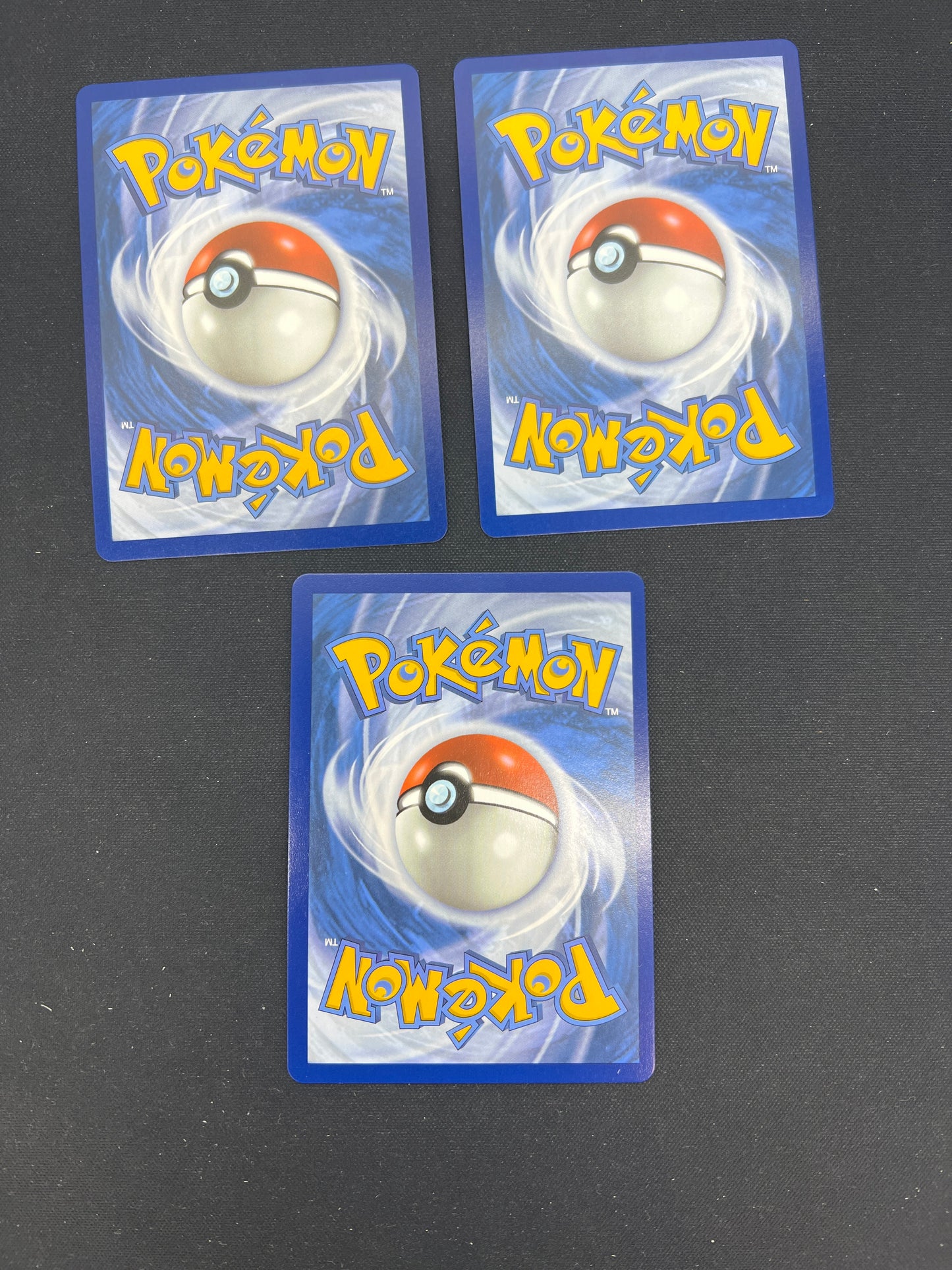 Auction Lot 98: Pokemon Cards Lot of 3 Assorted Black Bolt & White Flare Masterball Pattern Conditions Vary
