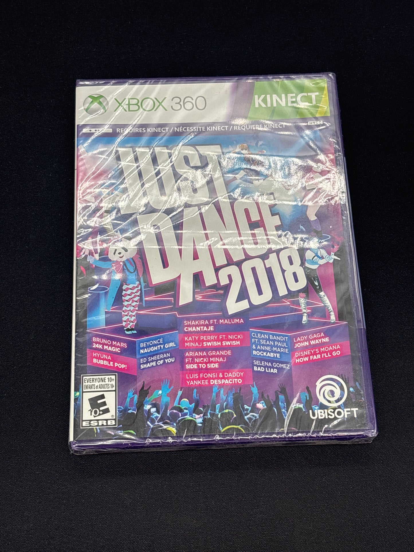 Auction Lot 169: Just Dance 2018 Video Game XBOX 360 Sealed