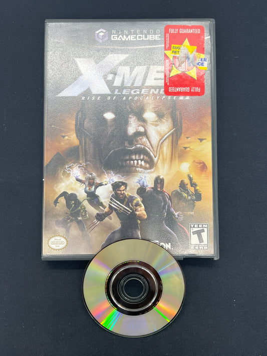 Auction Lot 363: Nintendo GameCube Video Game X-Men Legends