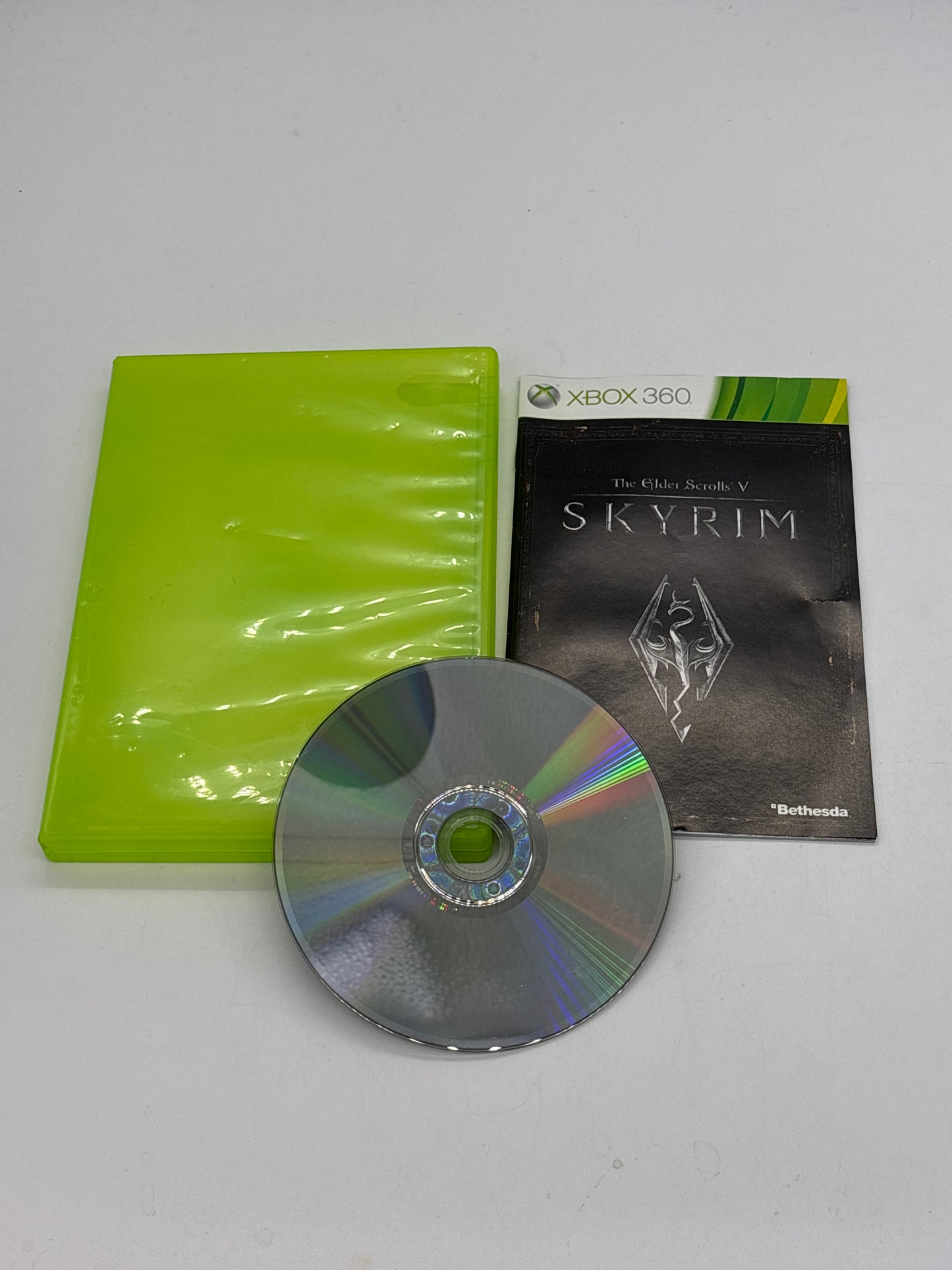 Auction Lot 131: Skyrim Video Game XBOX 360