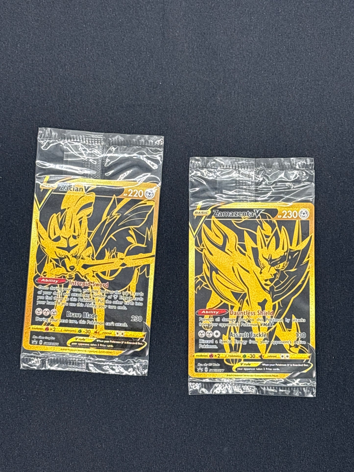 Auction Lot 75: Pokemon SWSH Premium ETB Pair Promo Lot 1 Sealed