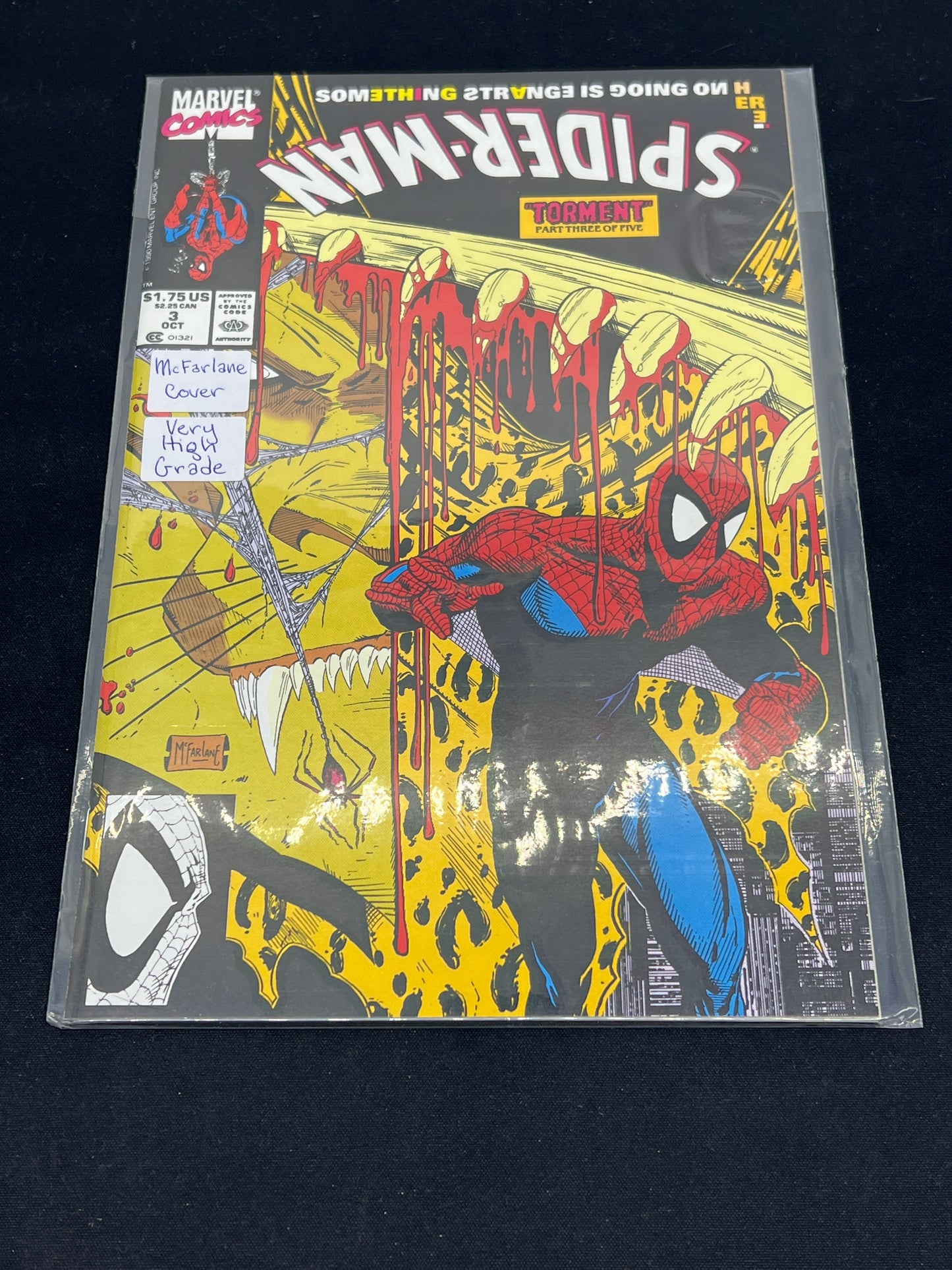 Auction Lot 292: Marvel Comic Spider-Man Torment Part 3 of 5