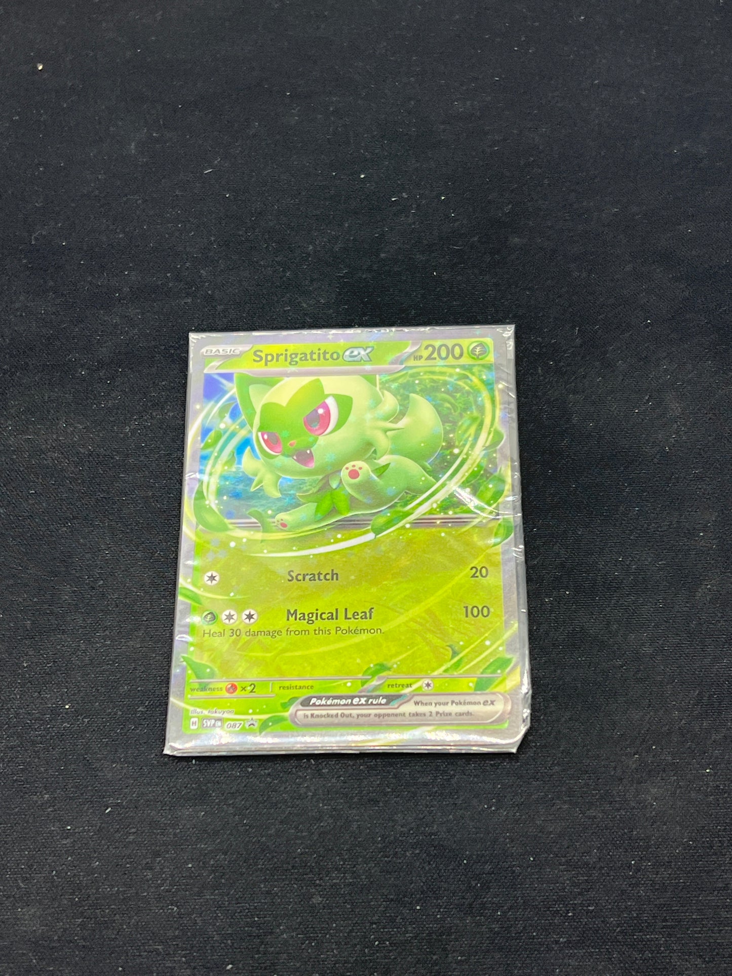Auction Lot 277: Pokémon Cards Sprigatito EX SV Promo Sealed