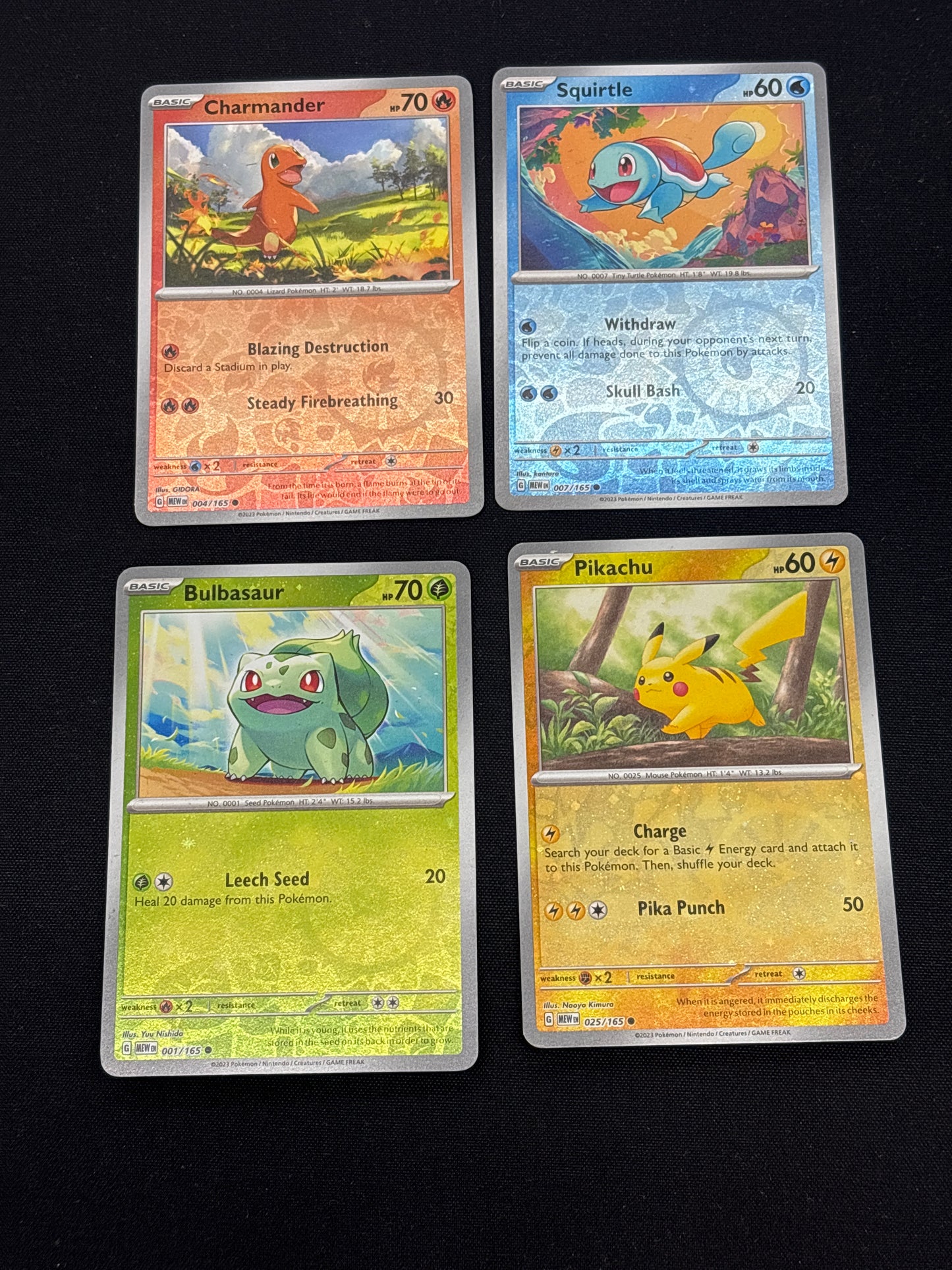 Auction Lot 162: Pokemon Cards SV 151 Cosmo Holo Lot Conditions Vary