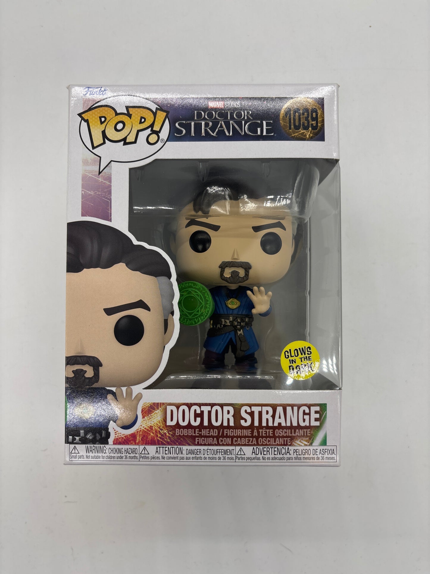 Auction Lot 15: Pop Funko Marvel Studios Doctor Strange 1039