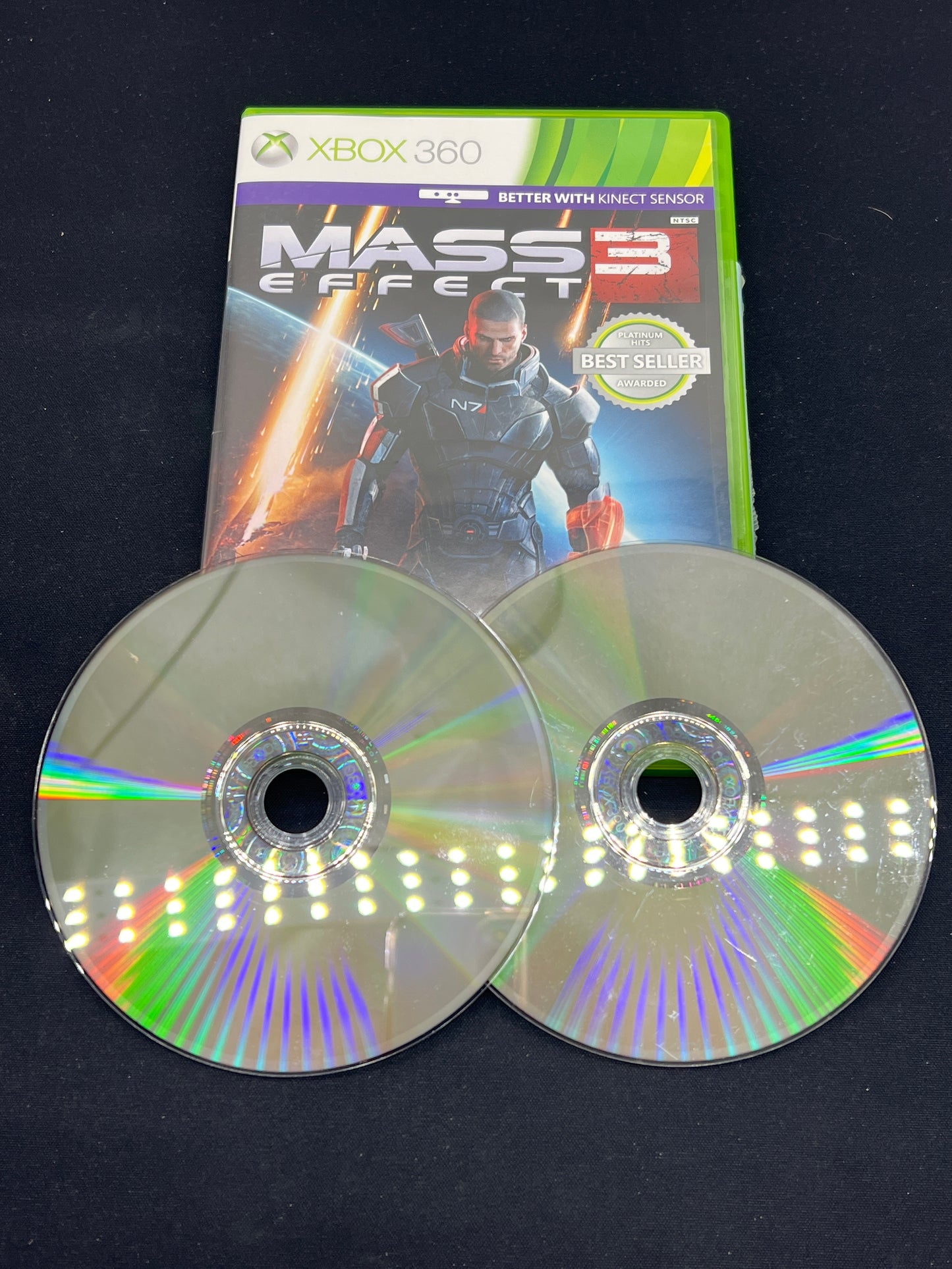 Auction Lot 9: XBOX 360 Video Game Mass Effect 3