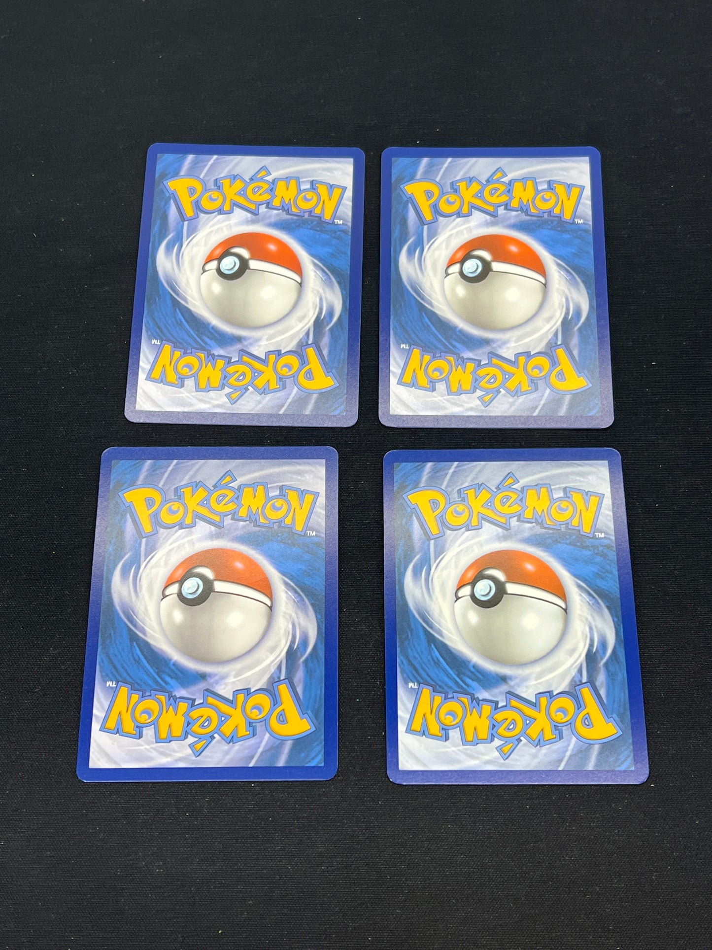 Auction Lot 241: Pokemon Cards Lot of 4 151 Starters Cosmo Holos Conditions Vary