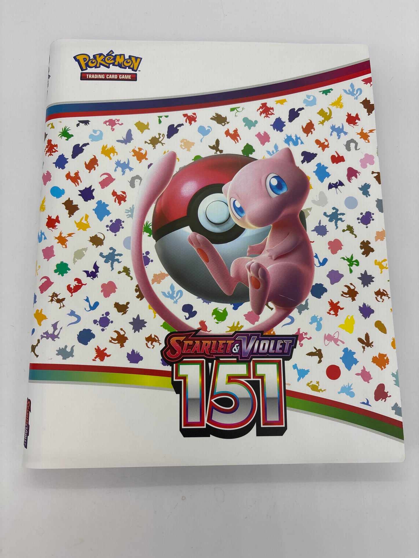 Auction Lot 57: Pokemon 151 Complete Reverse Holo and EX Base Set With Binder