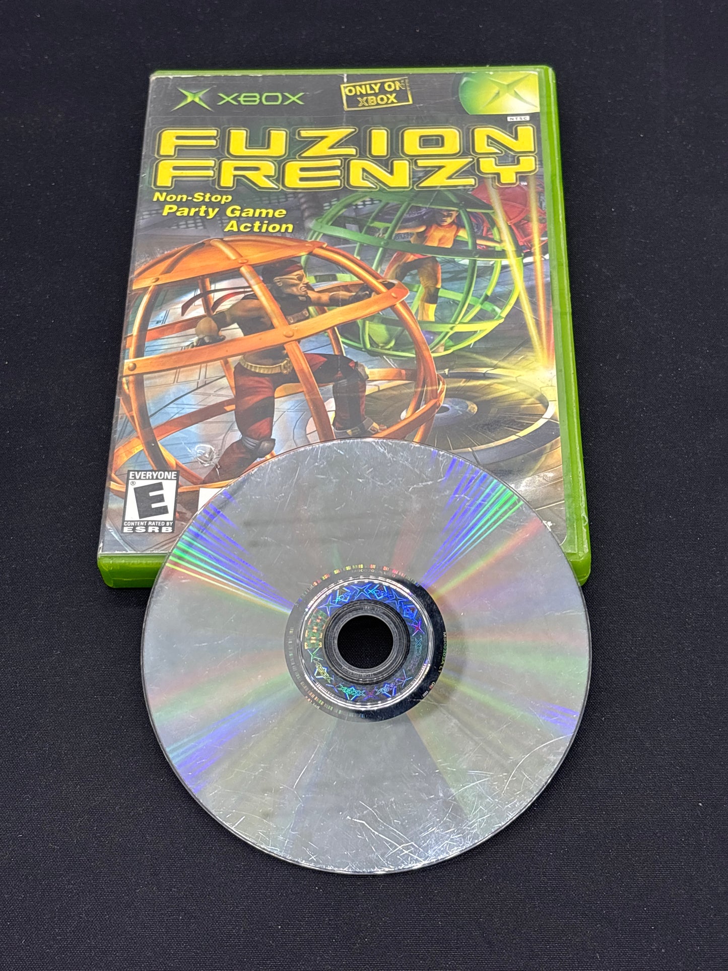 Auction Lot 102: XBOX Fuzion Frenzy Disc & Case