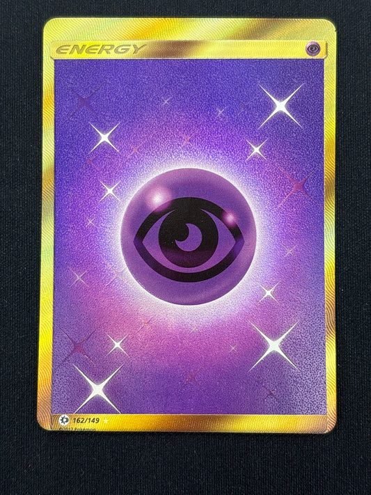 Auction Lot 33: Psychic Energy Miscut Secret Rare Pokemon Burning Shadows Card Conditions Vary