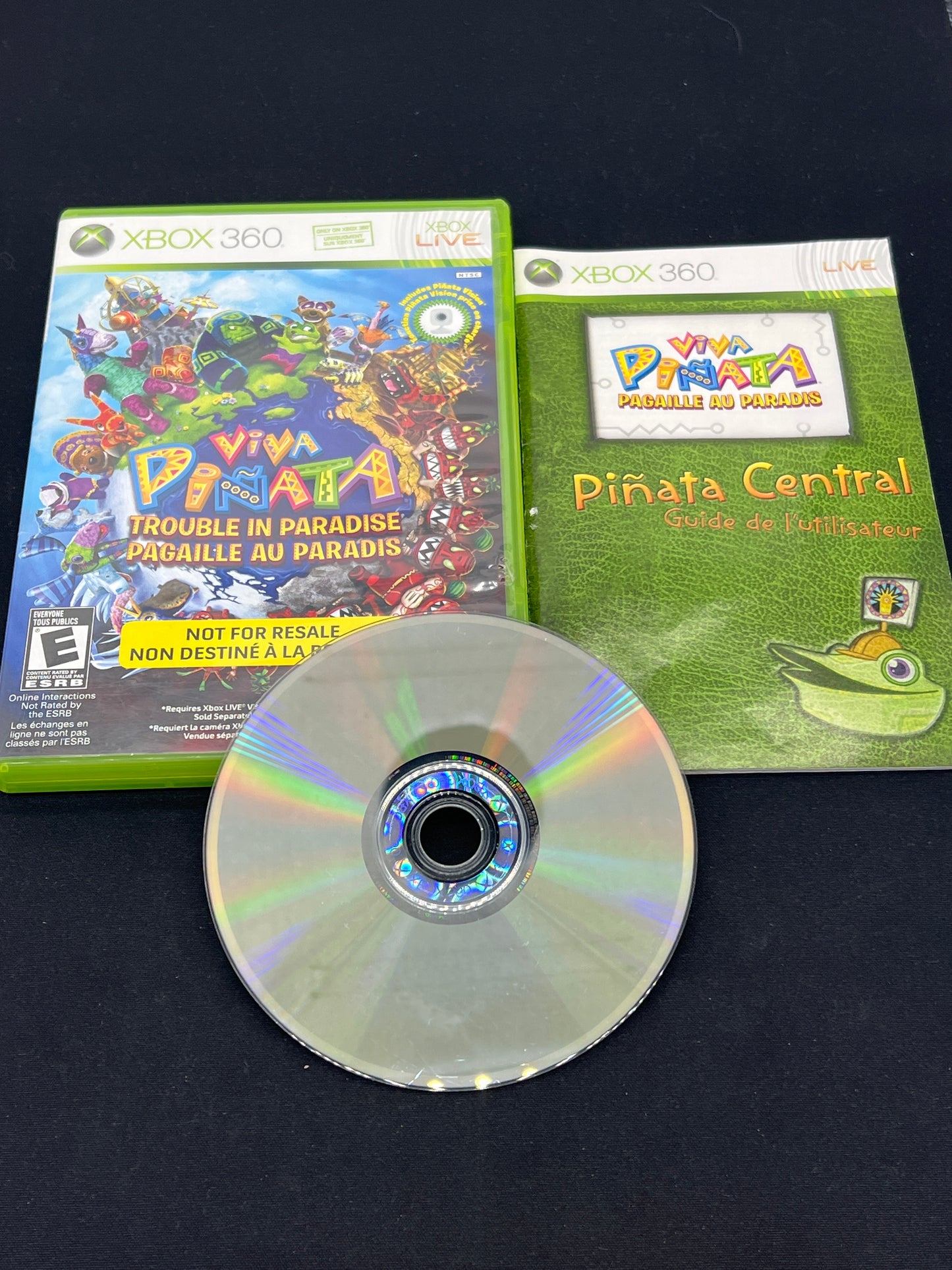 Auction Lot 114: XBox360 Video Game Viva Pinata Trouble in  Paradise CIB
