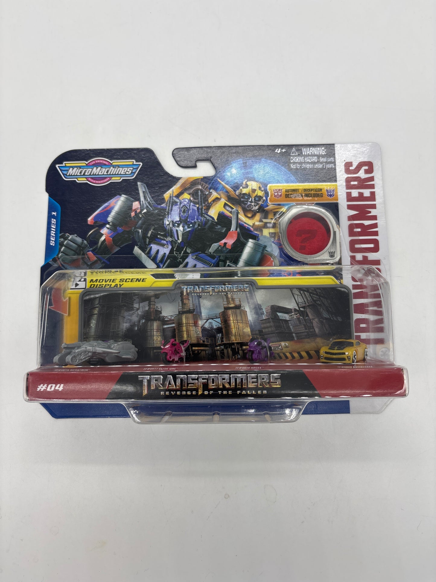 Auction Lot 125: Transformers Micromachines Revenge of the Fallen Movie Scene Display Figure #04