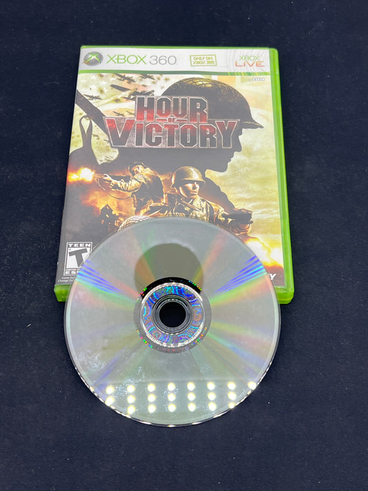 Auction Lot 134: XBOX 360 Video Game Hour of Victory