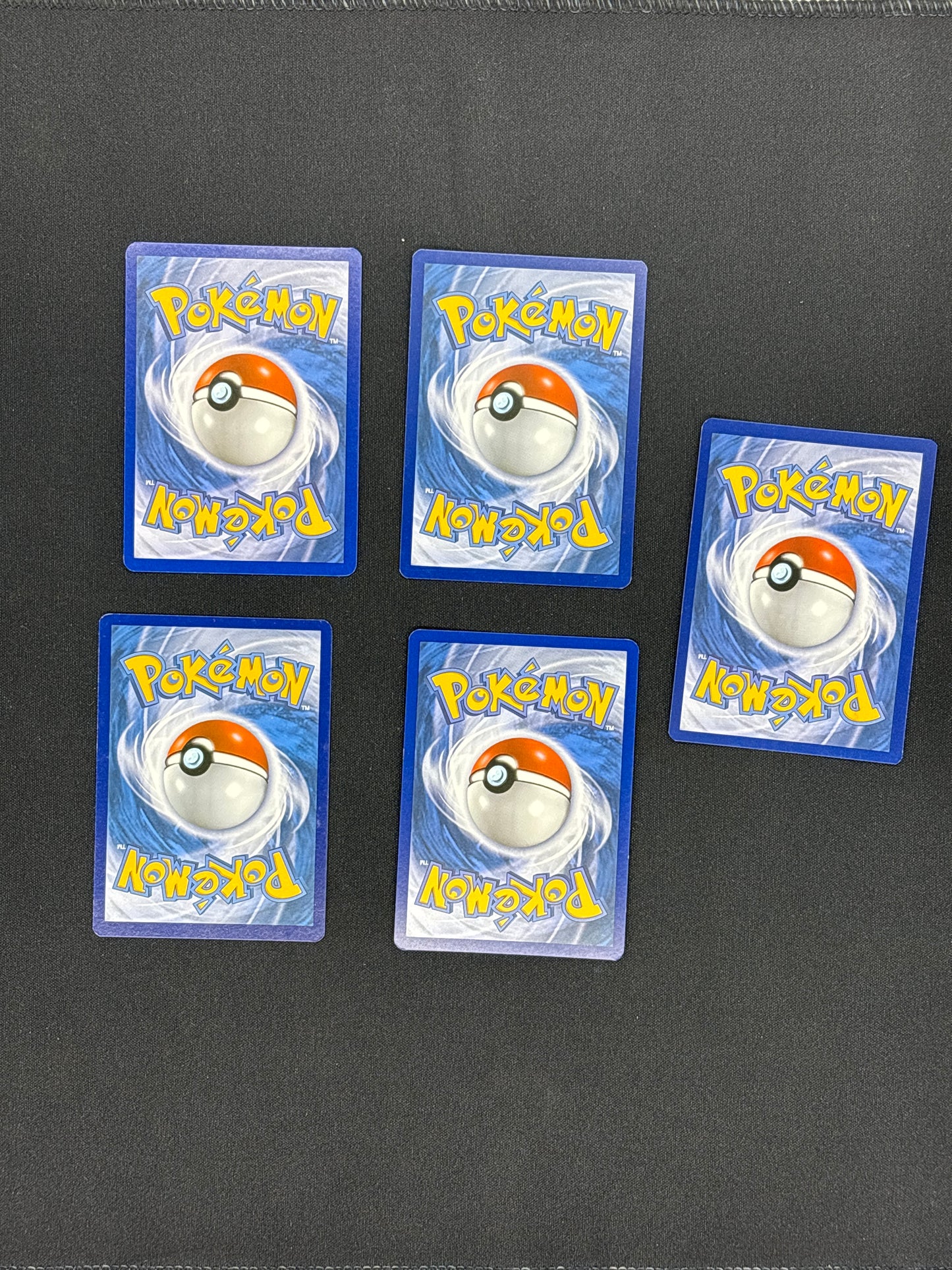 Auction Lot 52: Pokemon Black and White Radiant Collection Holo Uncommon Common Lot Conditons Vary