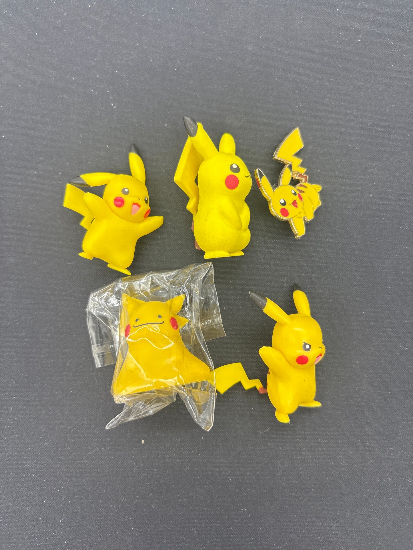 Auction Lot 78: Pokemon Pins and Figures Lot 3