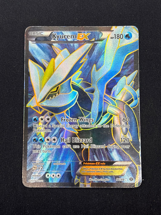 Auction Lot 35: Kyurem EX 96/99 Pokemon Next Destinies Condition Vary