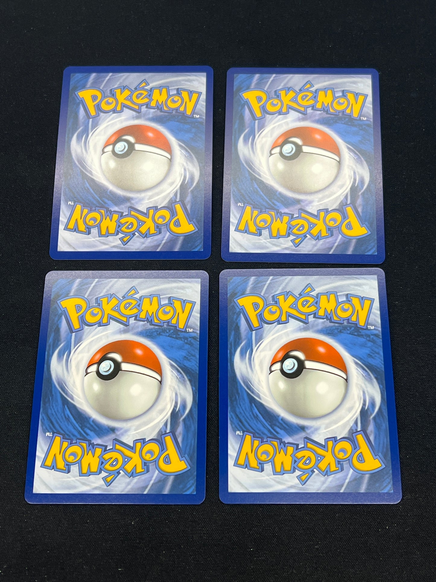 Auction Lot 348: Pokemon Cards Lot of 4 Assorted EX Black Bolt Conditions Vary
