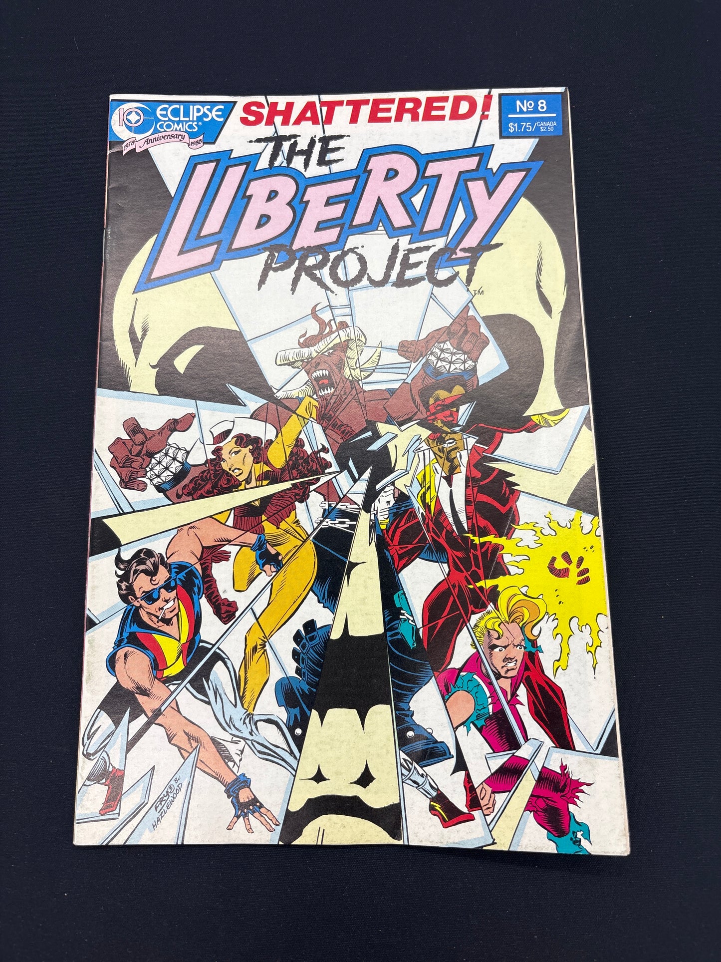 Auction Lot 99: Eclipse Comics The Liberty Project Issue 8 Comic Book
