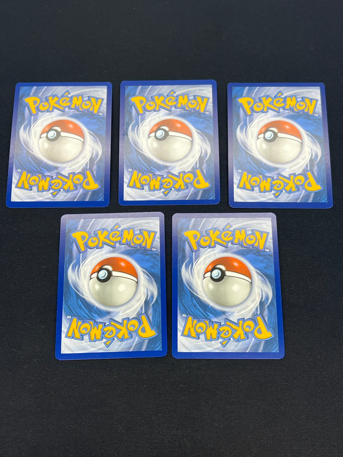 Auction Lot 186: Pokemon Cards Lot of 5 Assorted EX Surging Sparks Conditions Vary