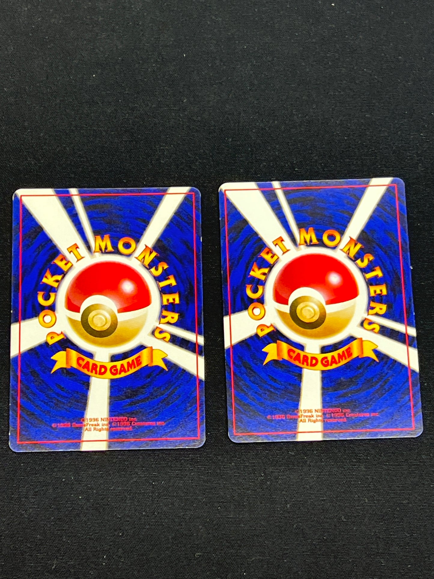 Auction Lot 24: Pokemon Cards Lot of 2 Japanese Misty & Brock Holo Leaders' Stadium Conditions Vary
