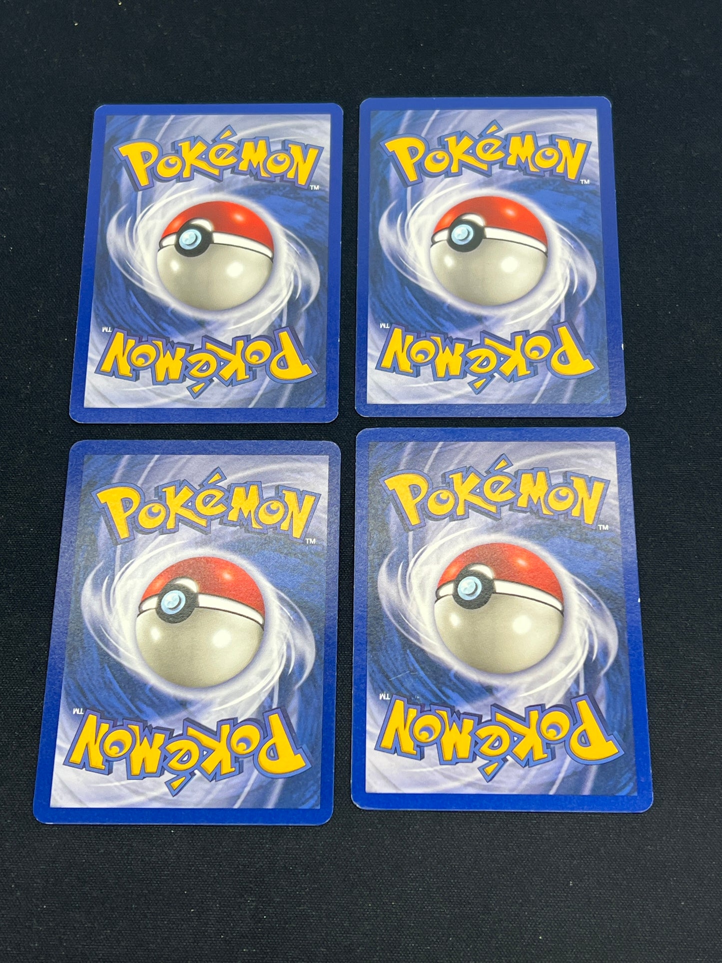 Auction Lot 315: Pokemon Cards Assorted Lot of 4 Base Set Commons Uncommons Conditions Vary