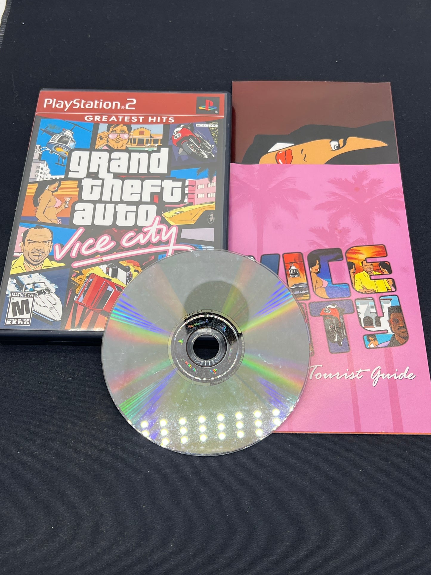 Auction Lot 72: Playstation 2 Video Game GTA Vice City CIB