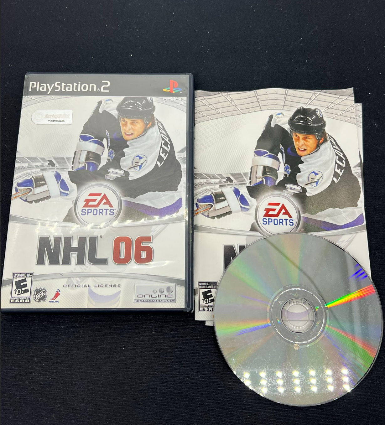 Auction Lot 155: PlayStation 2 Video Game NHL 06 CIB