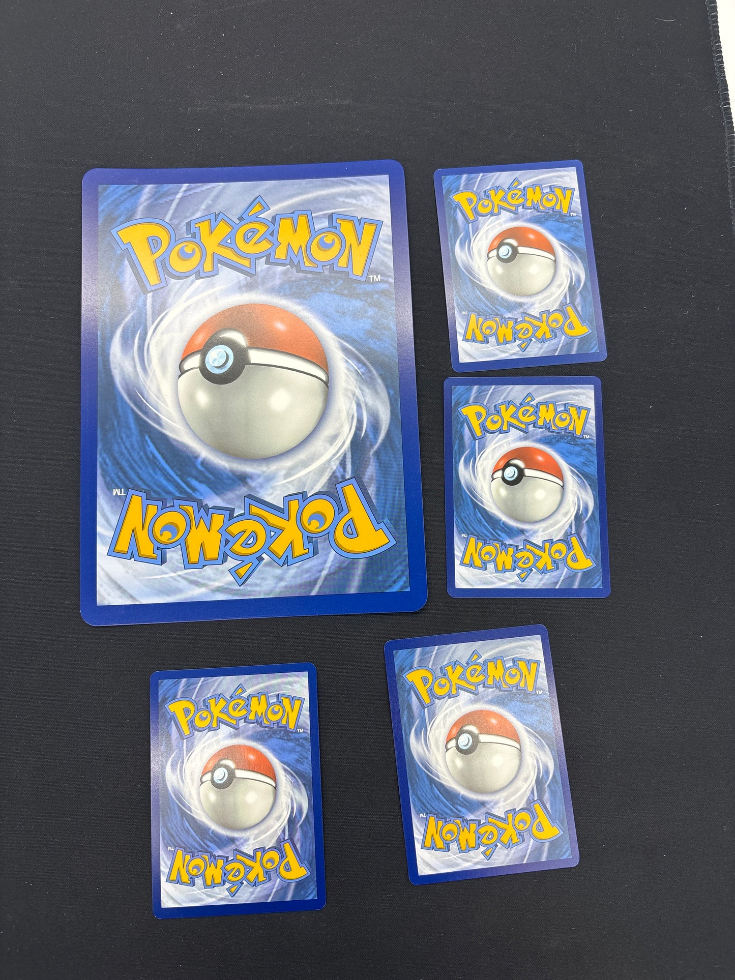 Auction Lot 41: Pokemon Blooming Waters Promo Card Lot 2 Conditions Vary