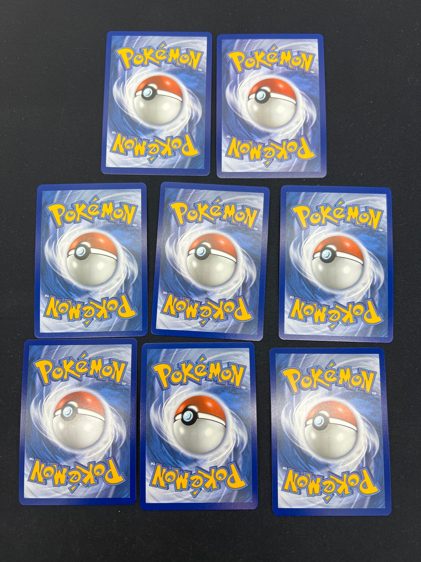 Auction Lot 379: Pokemon Cards Lotof 8 Prismatic Evolutions Pokeball Holos Conditions Vary
