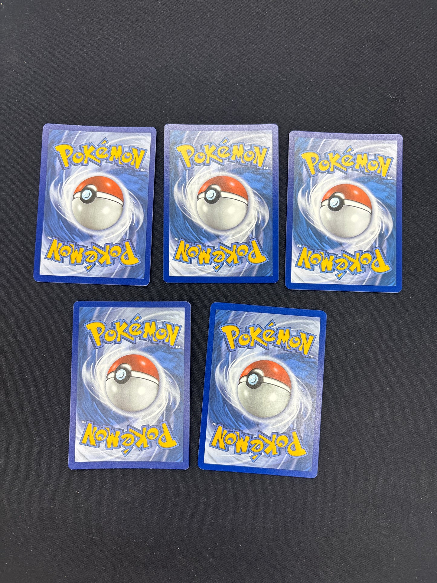 Auction Lot 47: Eeveelution Black Star Promo Card Lot Conditions Vary