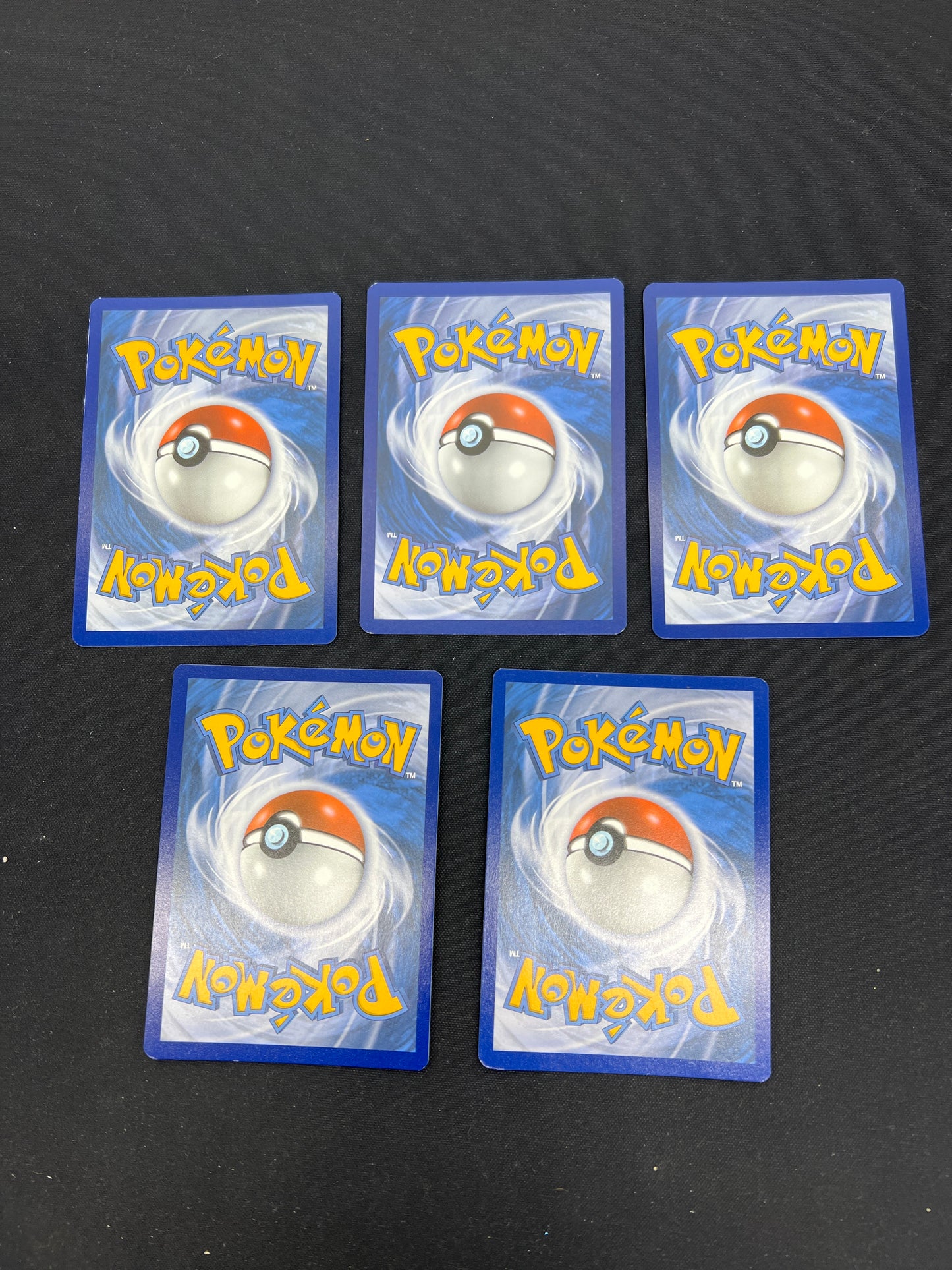 Auction Lot 70: Pokemon Cards Lot of 5 Eeveelution Cosmo Holo and Pokemon Day Stamped Reverse Holo Conditions Vary