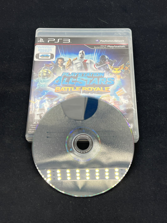 Auction Lot 104: Playstation All-Stars Battle Royale PS3