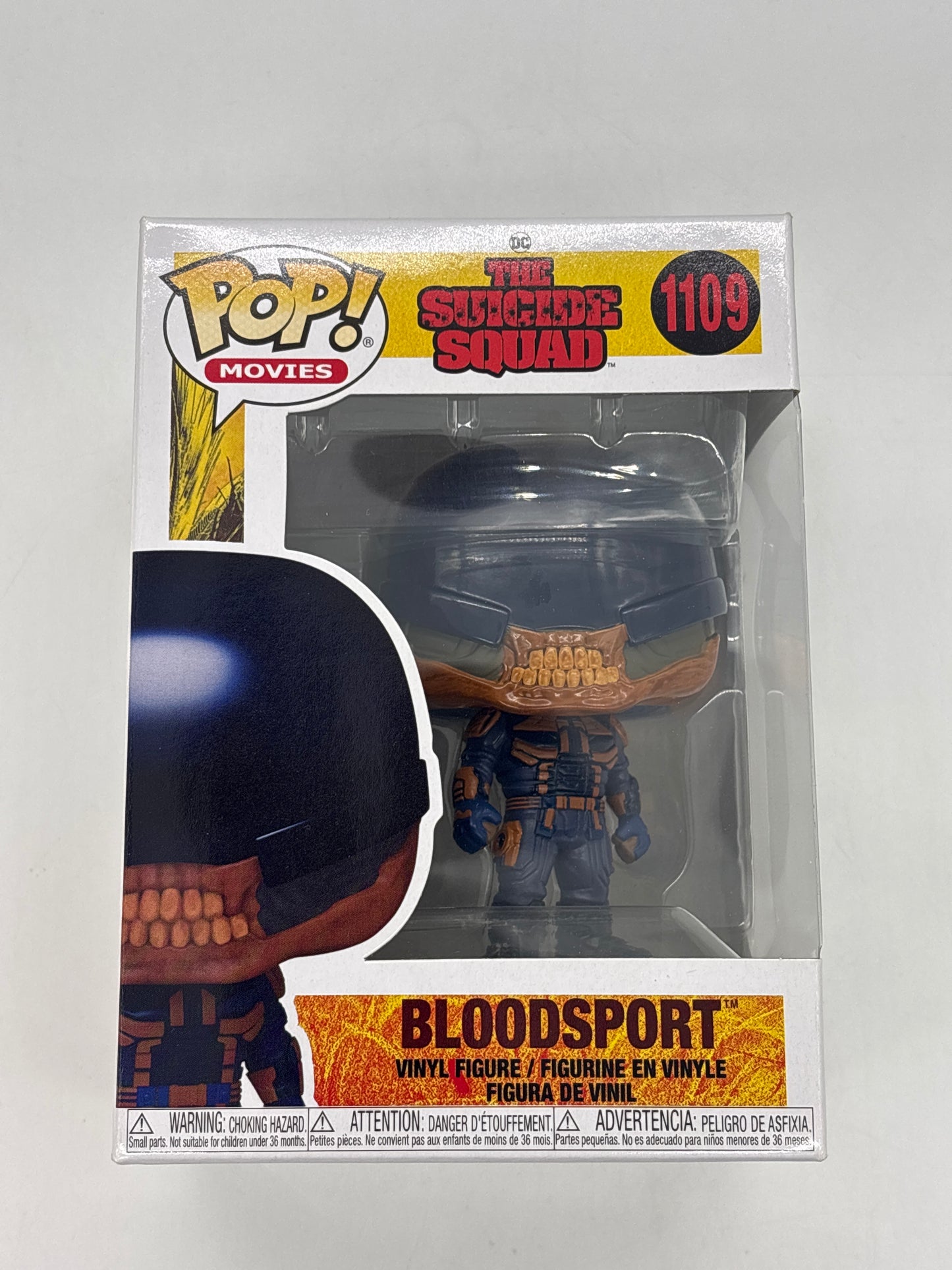 Auction Lot 22: Pop Funko DC Suicide Squad Bloodsport 1109