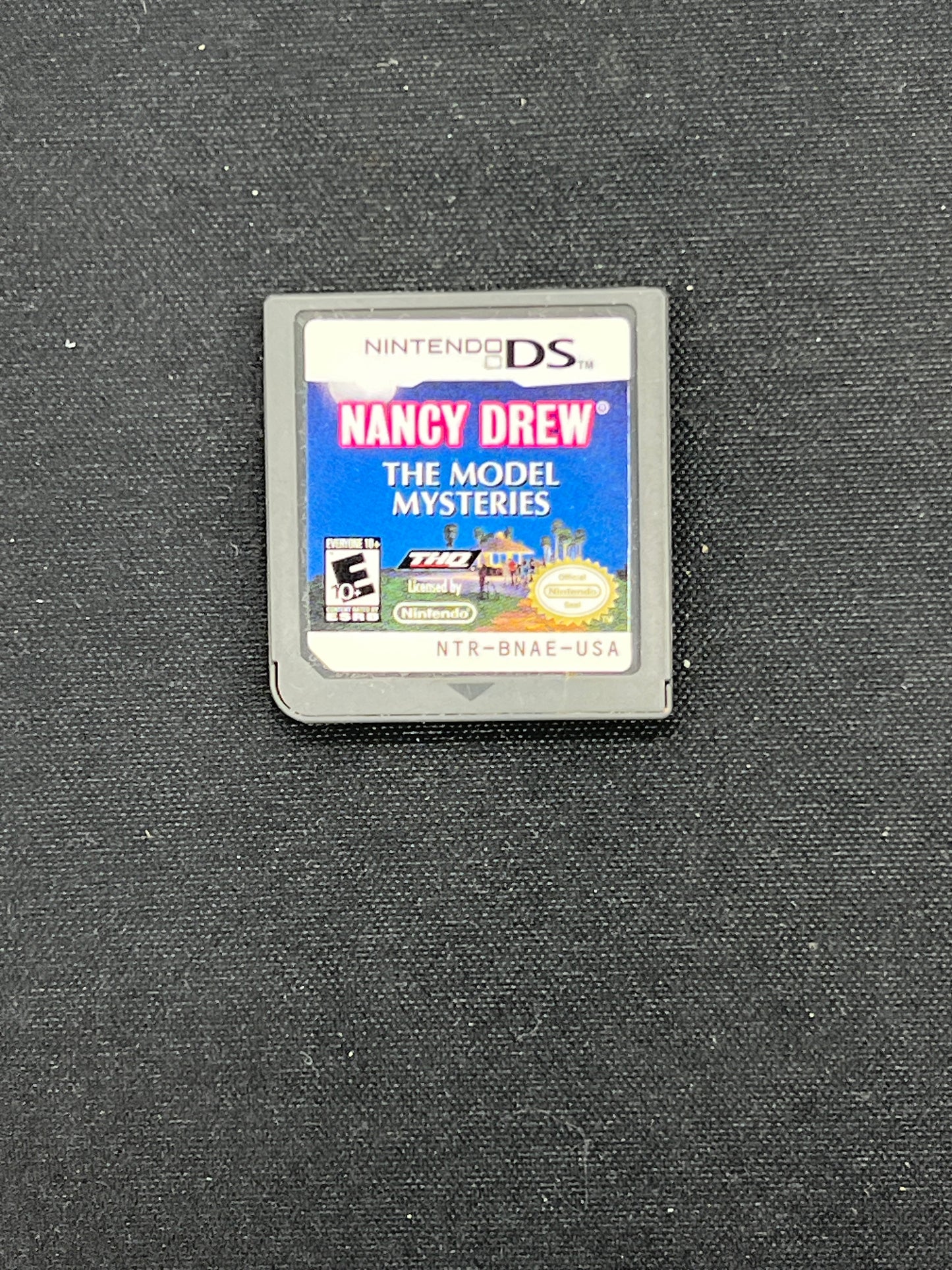 Auction Lot 112: Nintendo DS Nancy Drew The Model Mysteries Cartridge Only