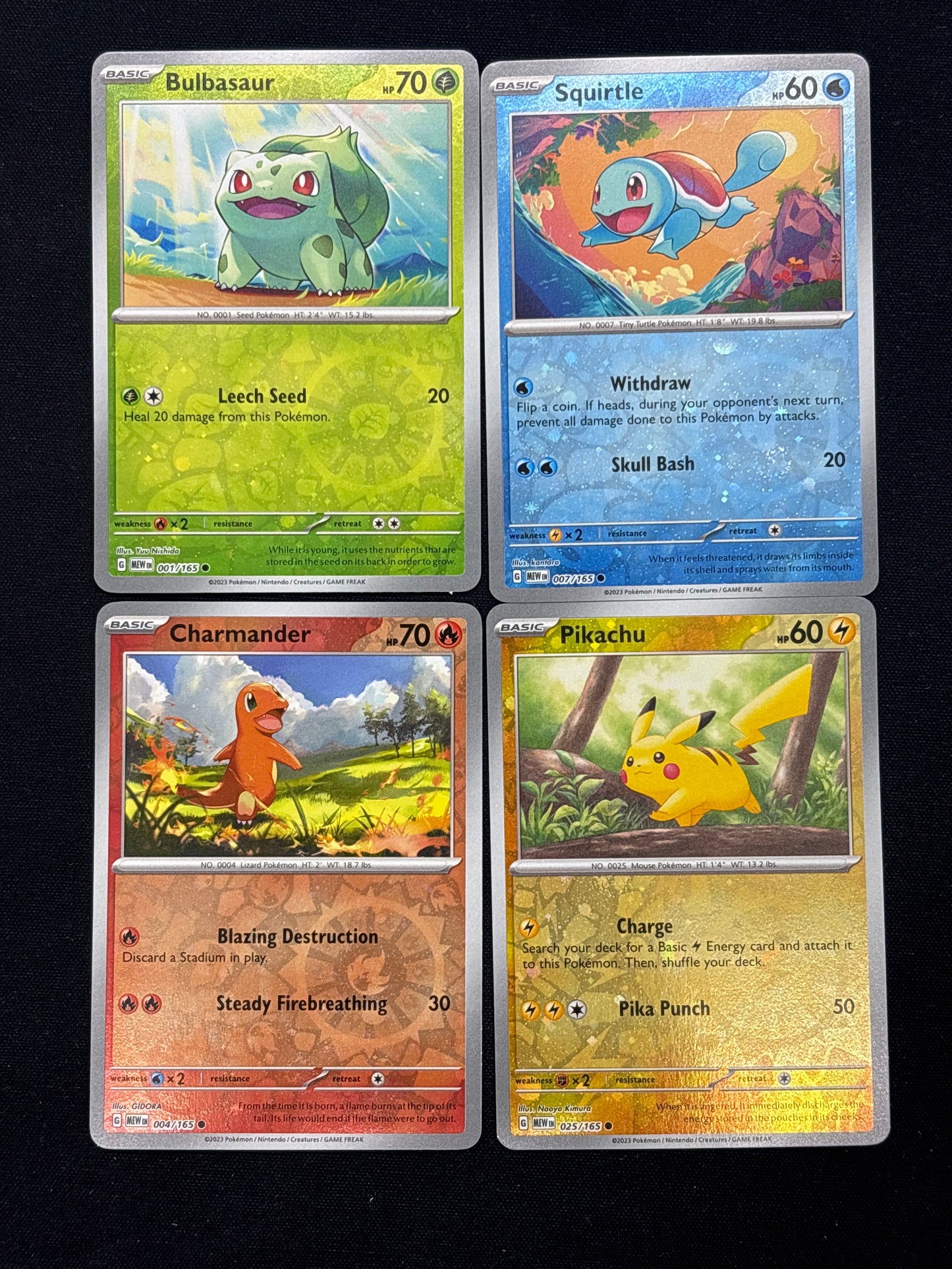 Auction Lot 44: Pokemon 151 Mini Tin Promo Card Cosmo Holo Conditions Vary