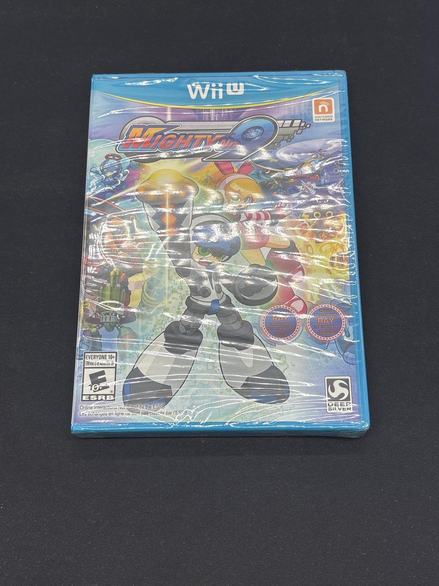 Auction Lot 139: Nintendo WiiU Video Game Mighty NO.9 Sealed