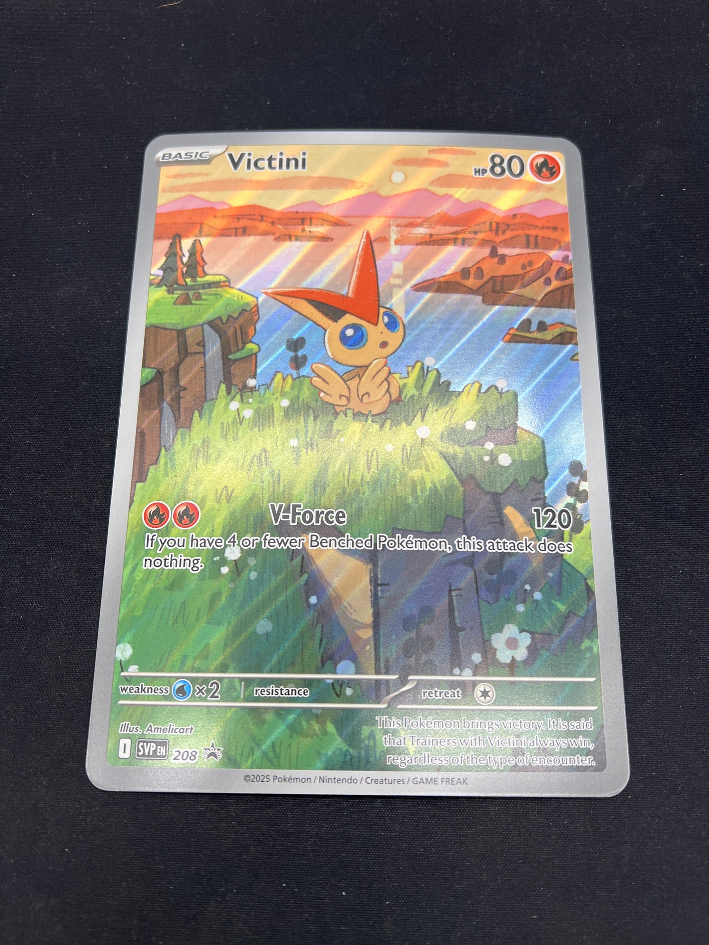 Auction Lot 80: Pokemon Cards Jumbo Victini Box Condition Vary
