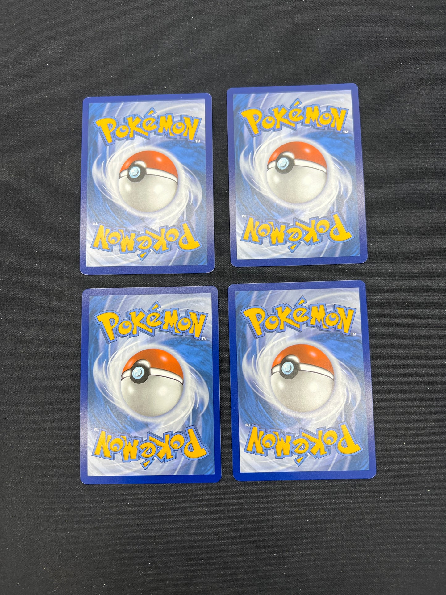 Auction Lot 173: Pokemon Cards Lot of 4 Cosmo Holos Paldean Fates Promo Conditions Vary