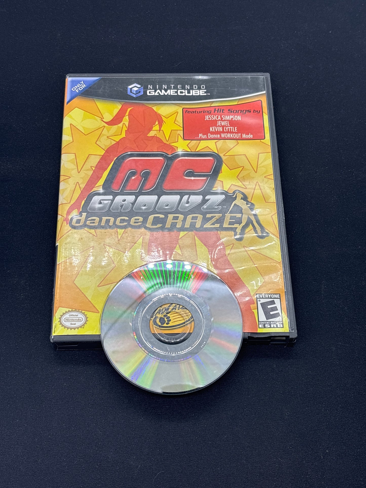 Auction Lot 175: MC Groovz Dance Craze Video Game Nintendo Gamecube