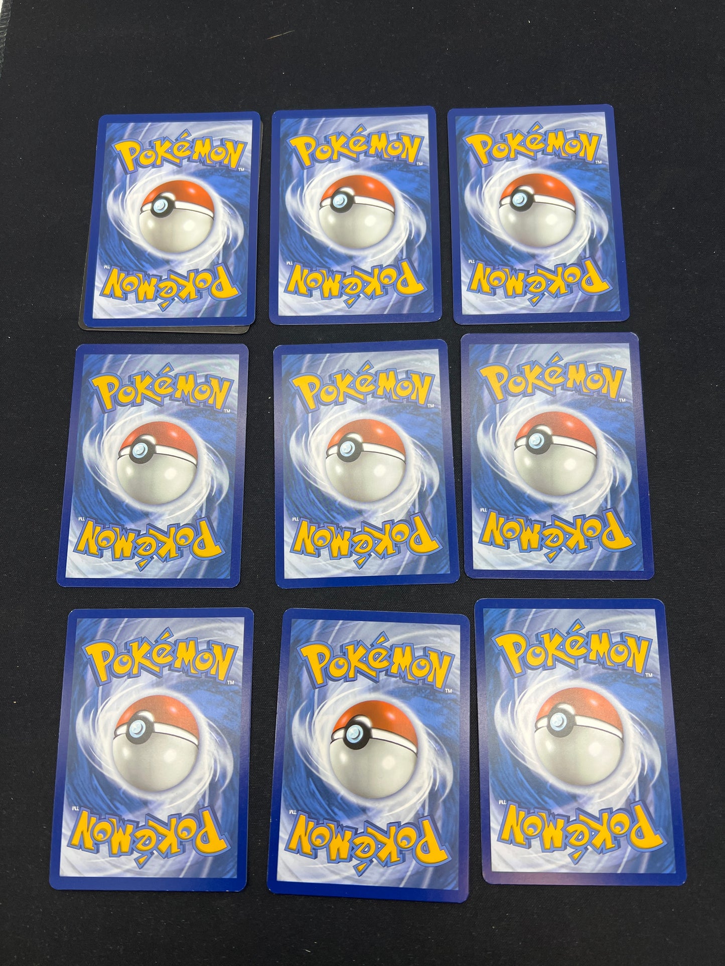 Auction Lot 106: Pokemon Cards Chinese Lot of 9 Assorted Eeveelution Prizm Holos Lot 1 Conditions Vary