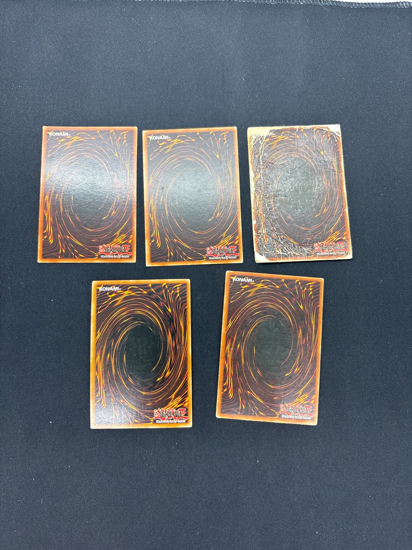 Auction Lot 102: Yugioh TCG Card Lot 5 Conditions Vary