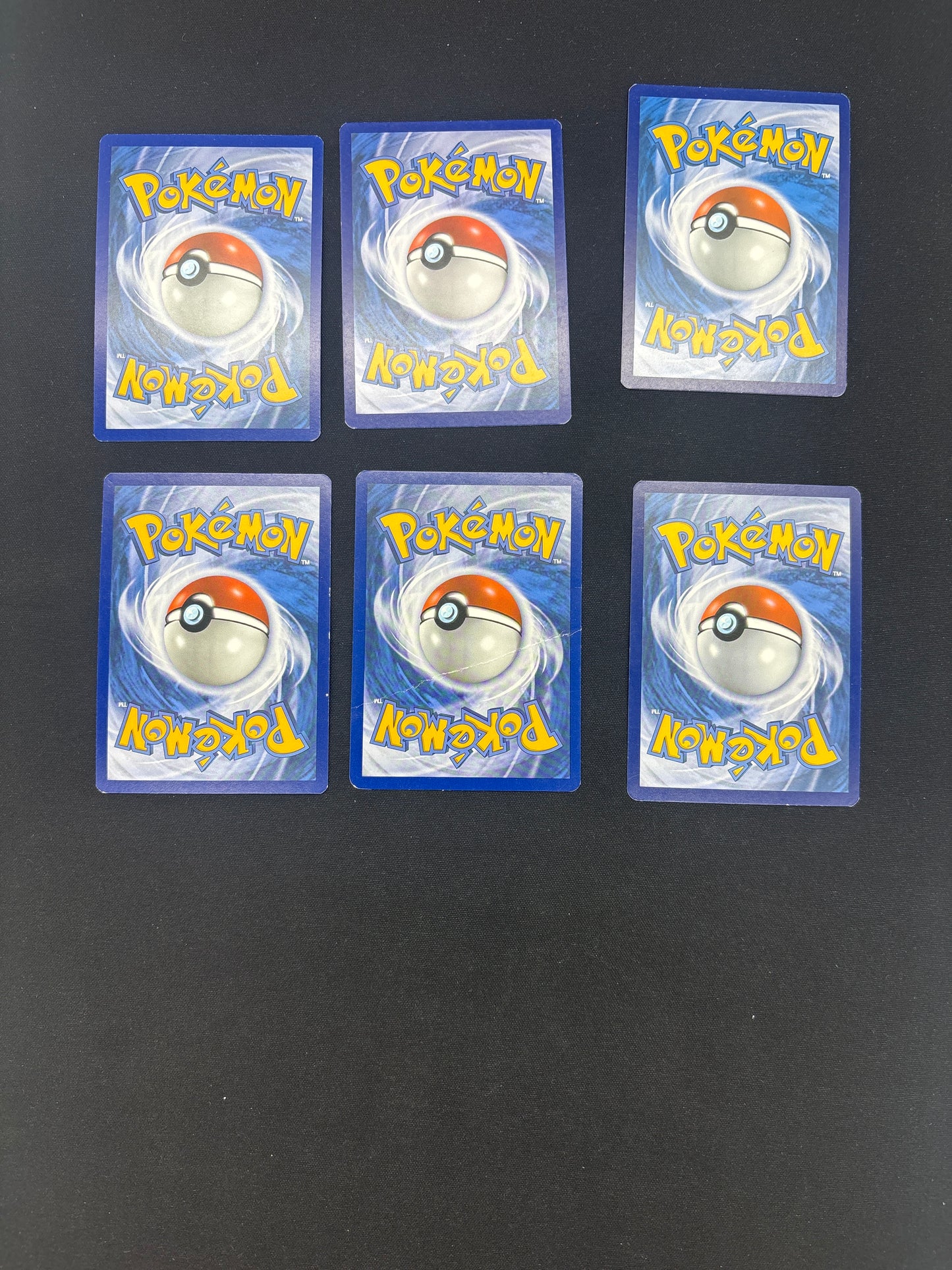 Auction Lot 113: Pokemon Cards Lot of 6 Reverse Holo Conditions Vary