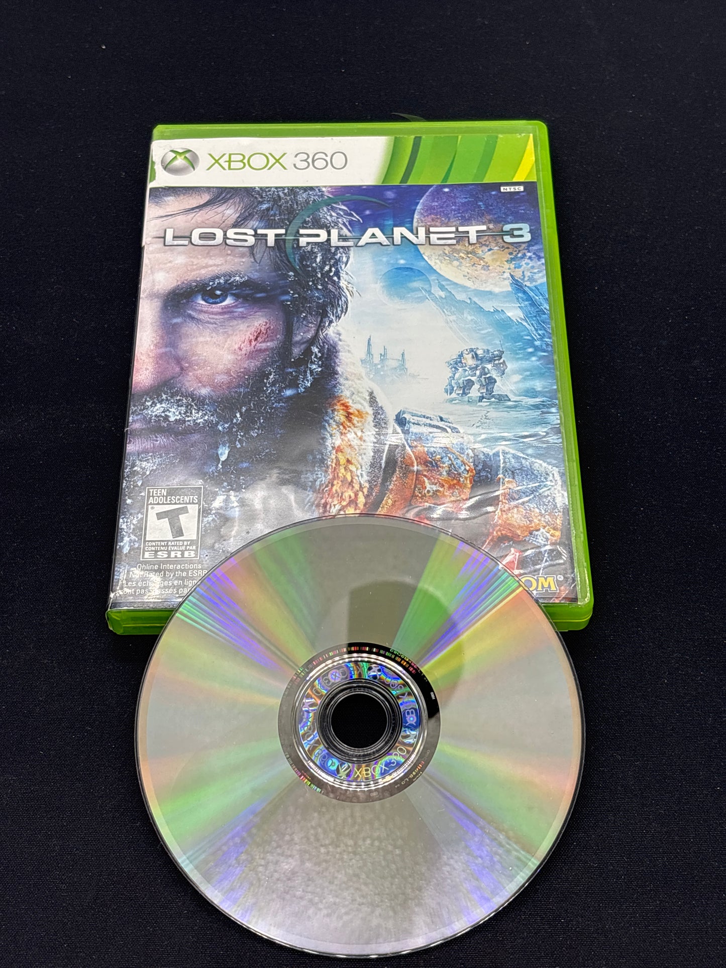 Auction Lot 107: XBOX 360 Lost Planet 3 with Case & Disc